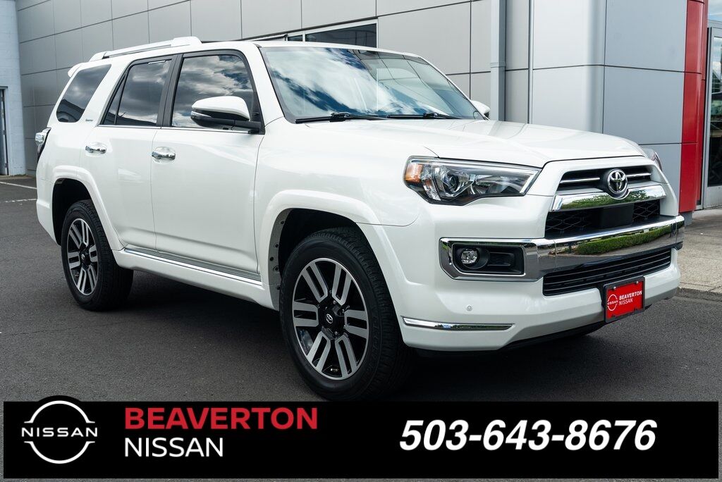 2021 Toyota 4Runner Limited Beaverton OR
