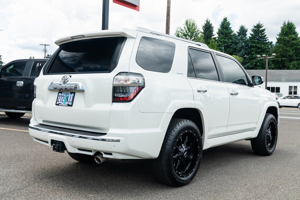 2021 Toyota 4Runner Limited Milwaukie OR
