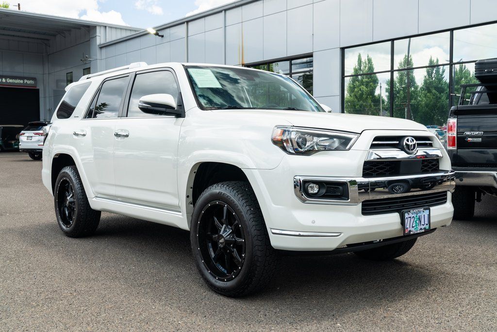 2021 Toyota 4Runner Limited