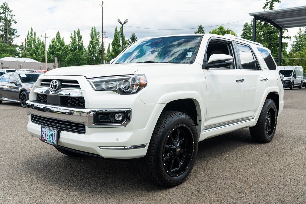 2021 Toyota 4Runner Limited Milwaukie OR