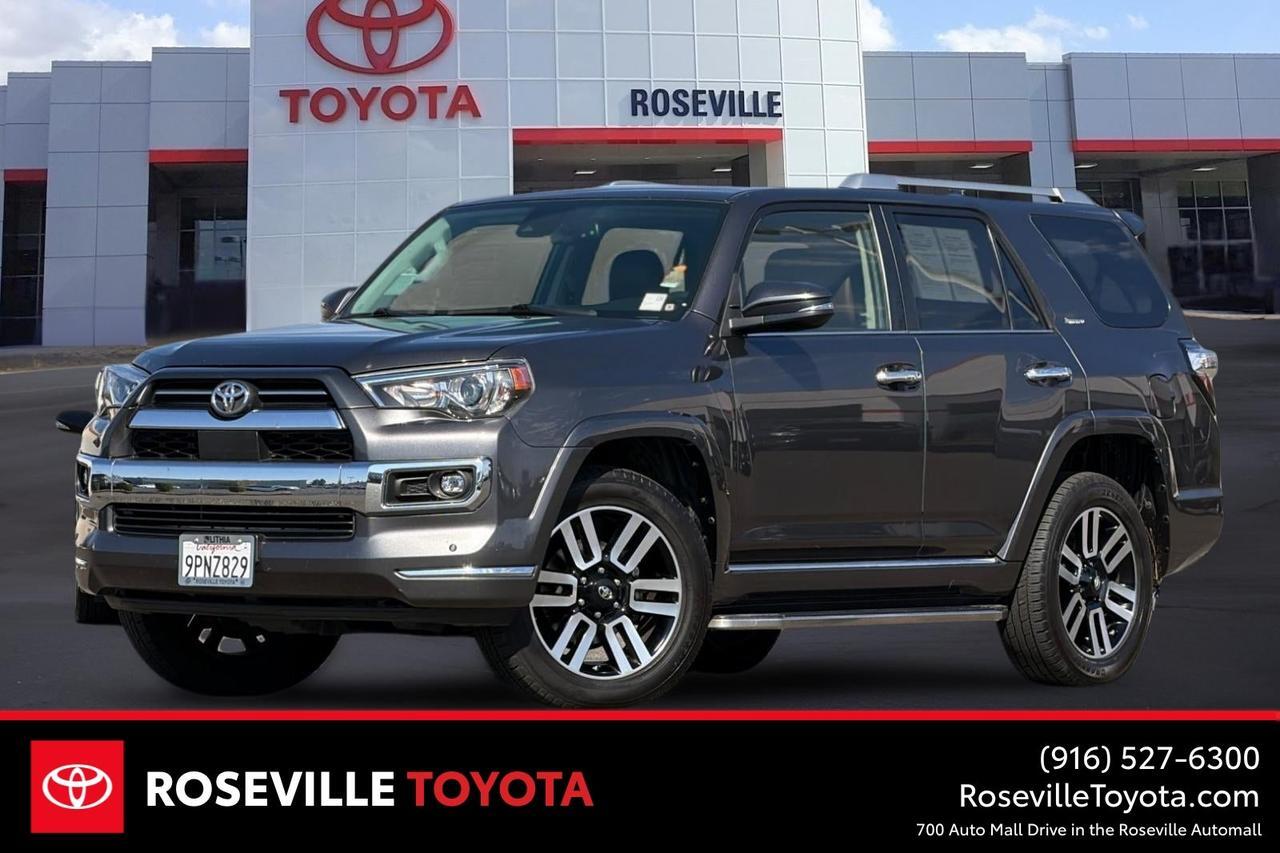 2021 Toyota 4Runner Limited