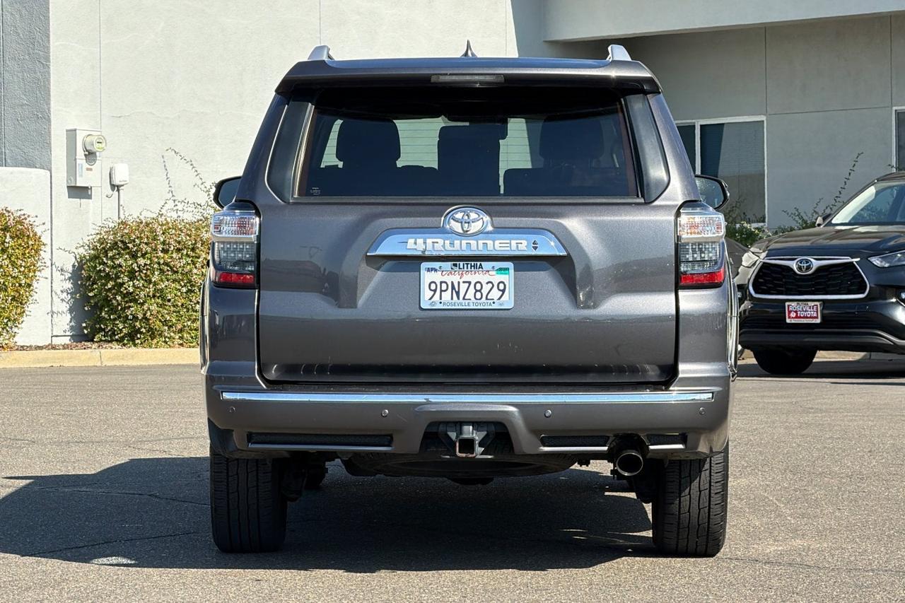 2021 Toyota 4Runner Limited Roseville CA