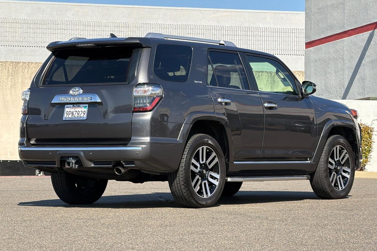 2021 Toyota 4Runner Limited Roseville CA