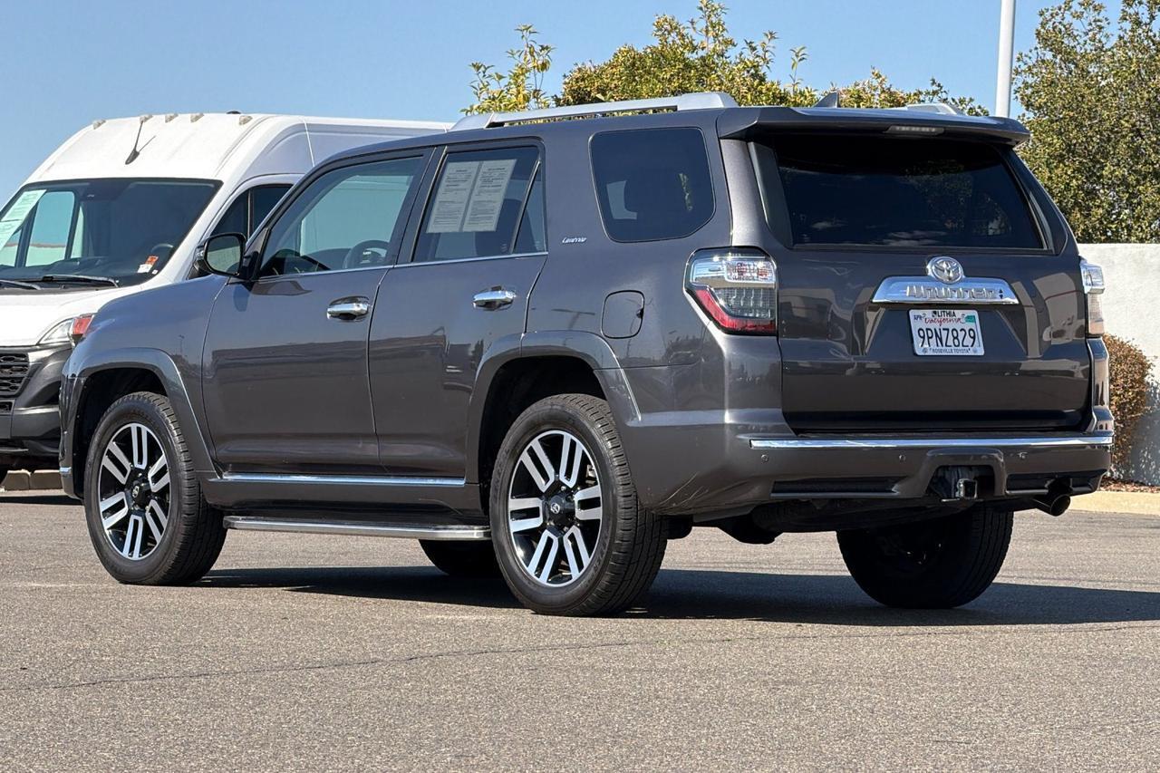 2021 Toyota 4Runner Limited Roseville CA