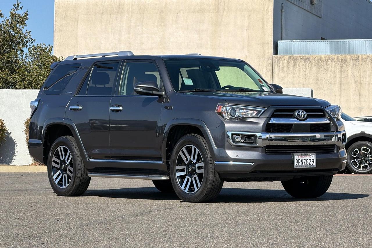 2021 Toyota 4Runner Limited Roseville CA