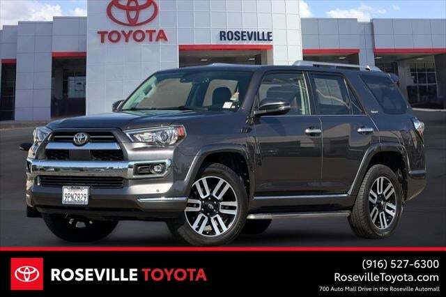 2021 Toyota 4Runner Limited Roseville CA