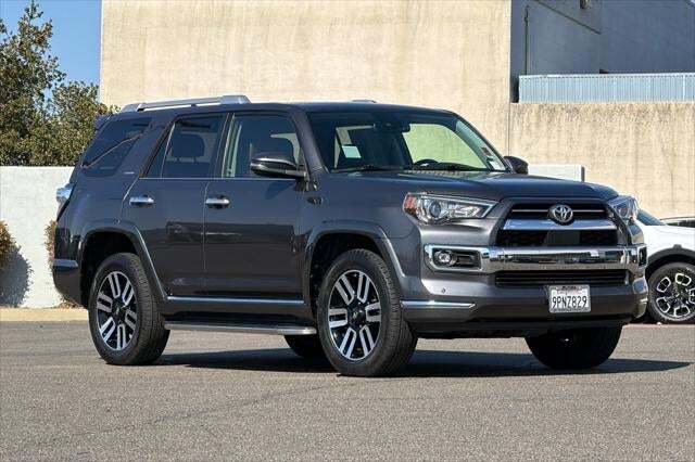 2021 Toyota 4Runner Limited Roseville CA