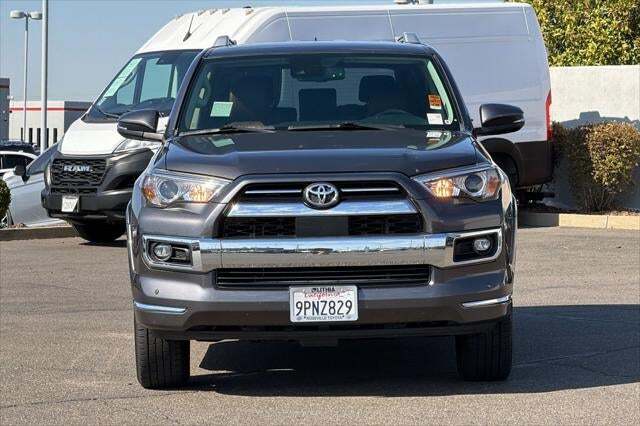 2021 Toyota 4Runner Limited Roseville CA