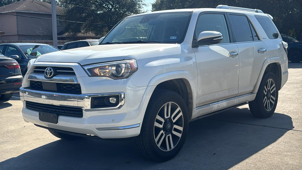 2021 Toyota 4Runner Limited