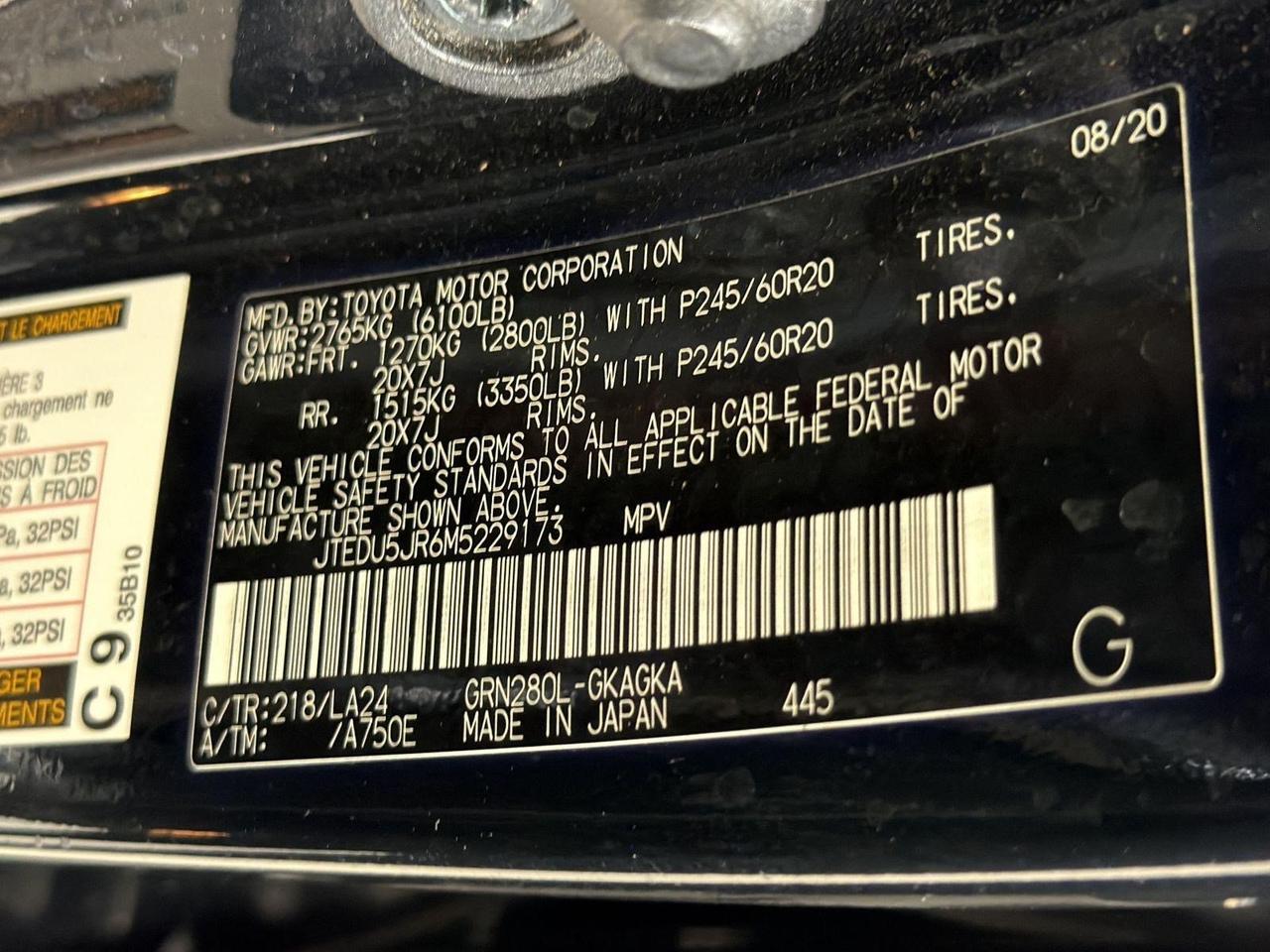 2021 Toyota 4Runner Limited San Antonio TX