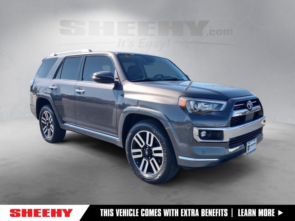 2021 Toyota 4Runner Limited