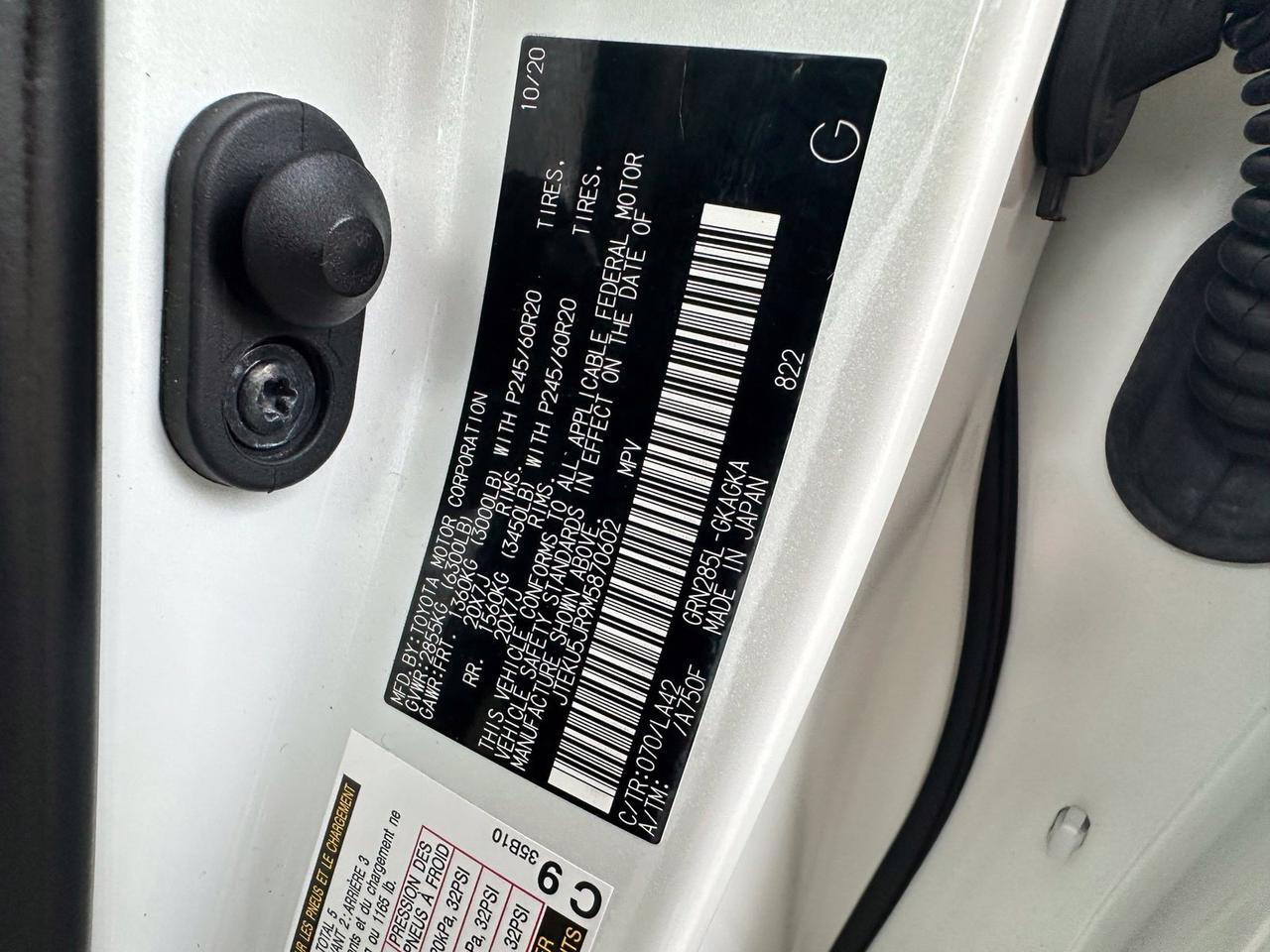 2021 Toyota 4Runner Limited Fredericksburg VA