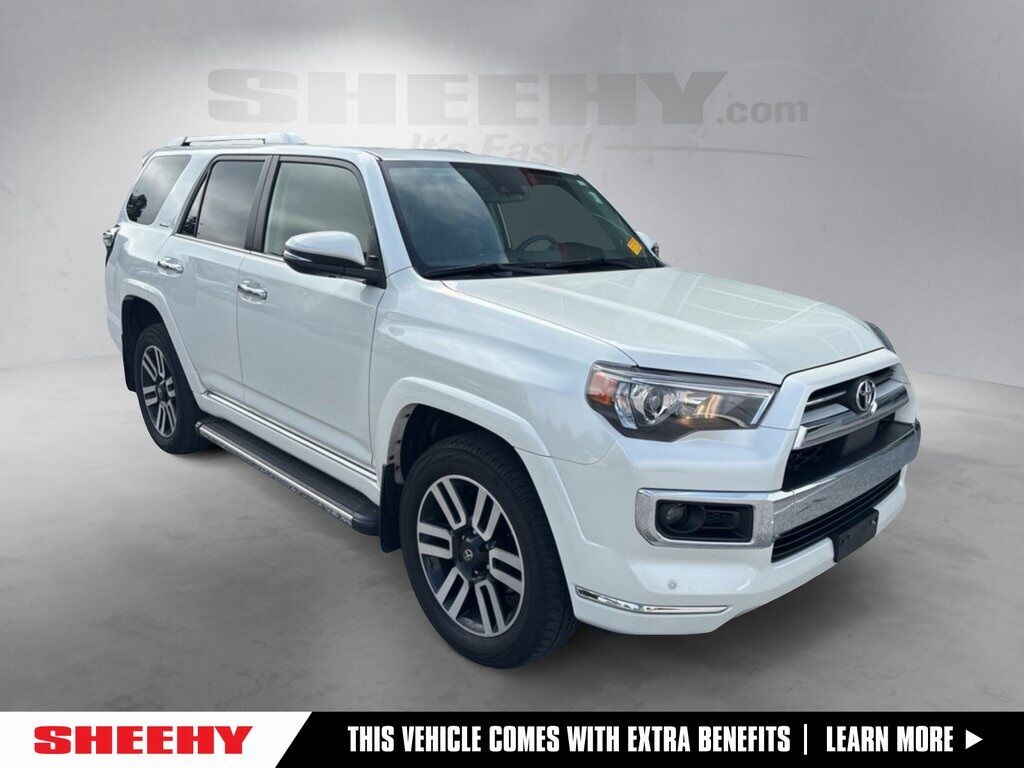 2021 Toyota 4Runner Limited