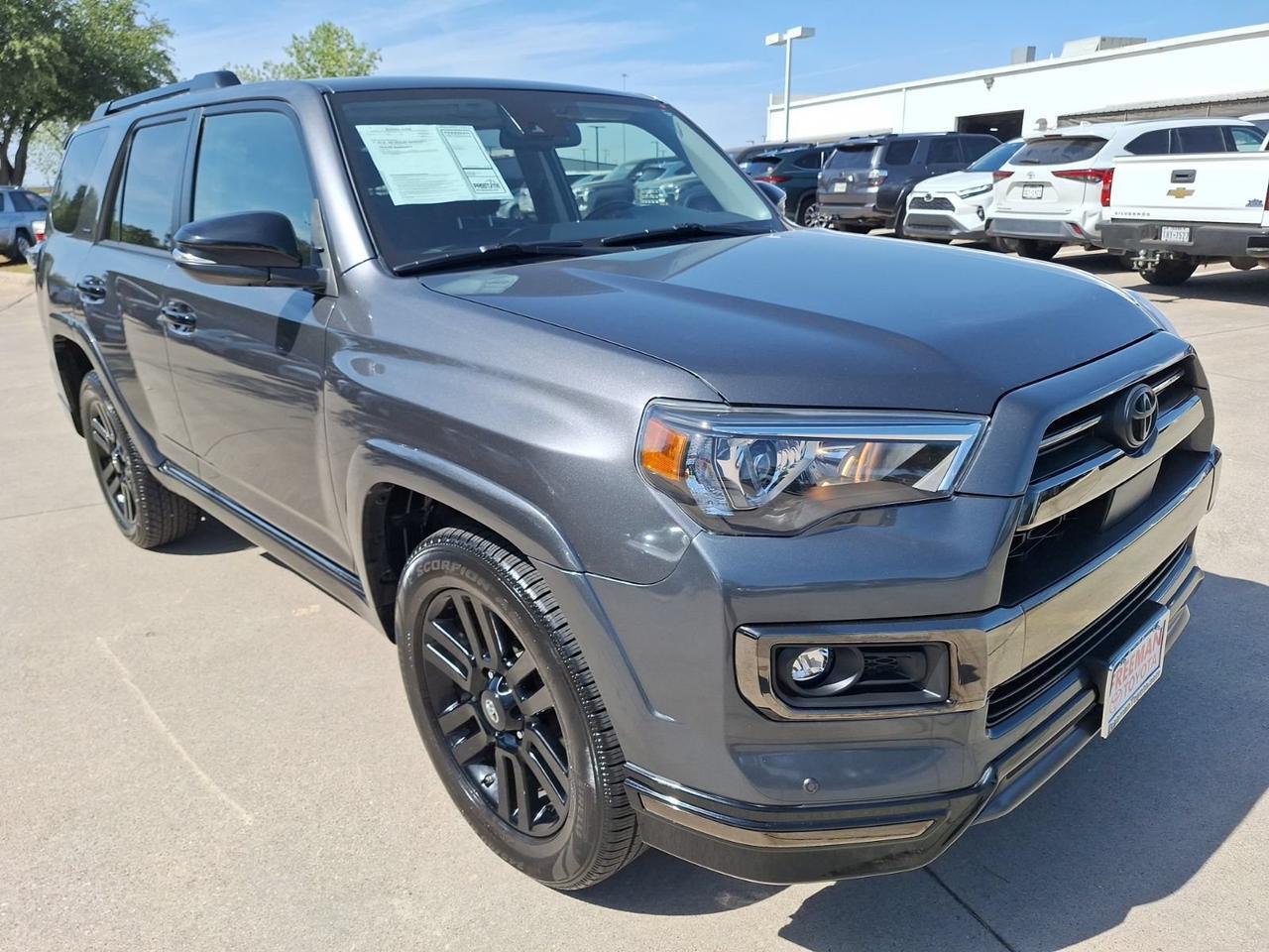 2021 Toyota 4Runner Nightshade Hurst TX