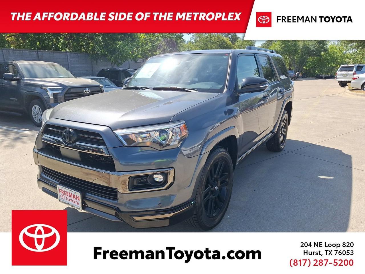 2021 Toyota 4Runner Nightshade Hurst TX