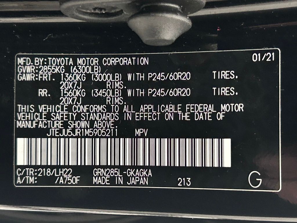 2021 Toyota 4Runner Nightshade Portland OR