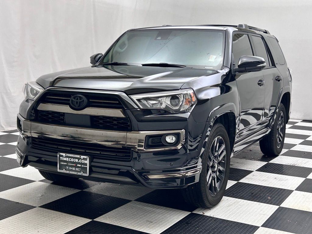 2021 Toyota 4Runner Nightshade Portland OR