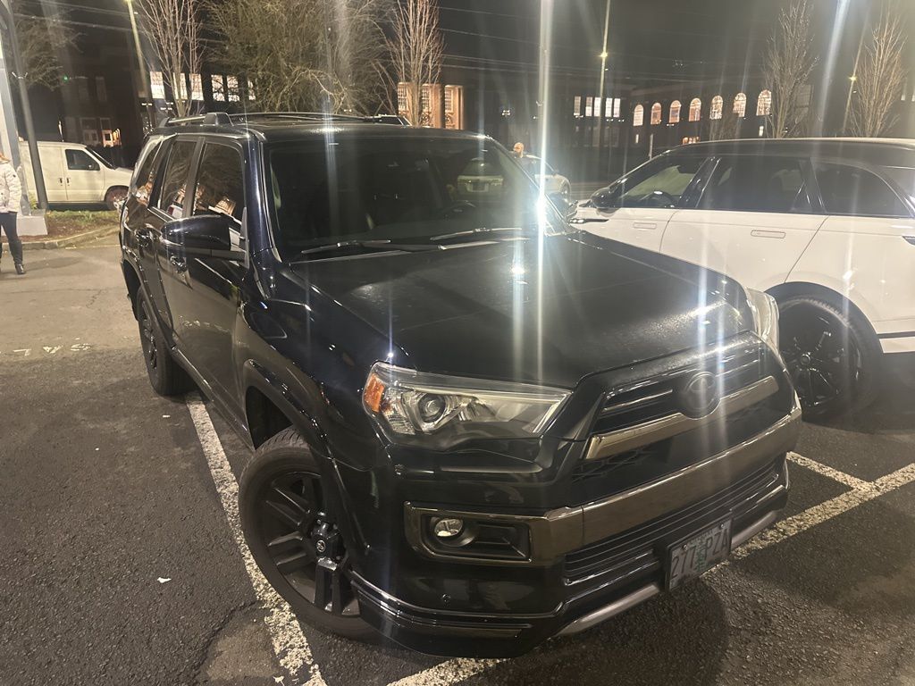 2021 Toyota 4Runner Nightshade Portland OR