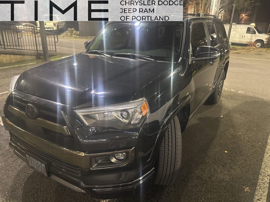 2021 Toyota 4Runner Nightshade