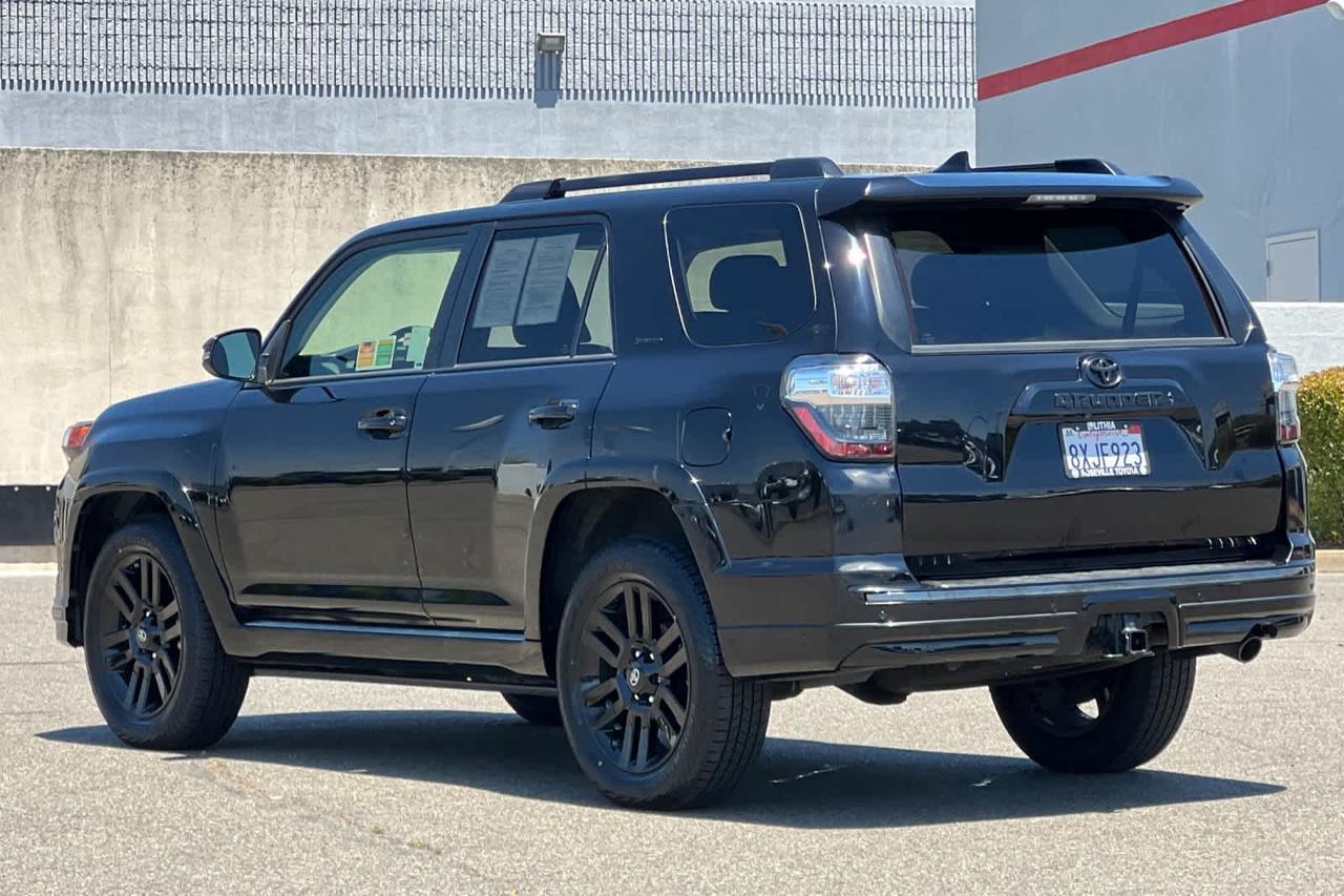 2021 Toyota 4Runner Nightshade Roseville CA