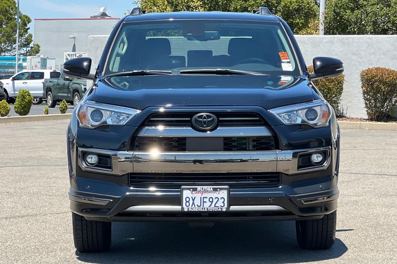 2021 Toyota 4Runner Nightshade Roseville CA