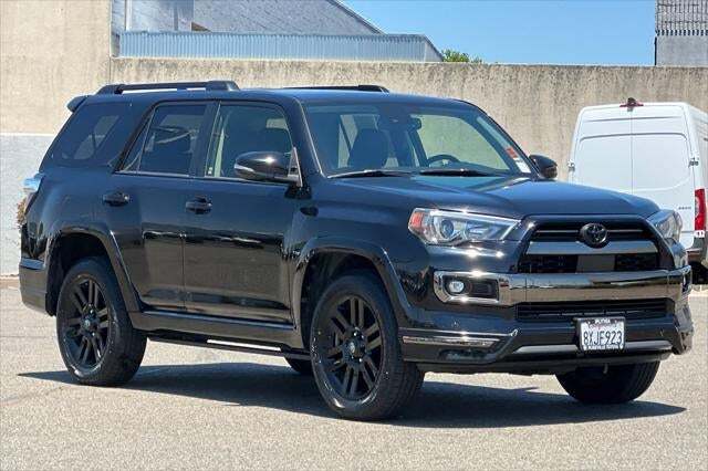 2021 Toyota 4Runner Nightshade Roseville CA