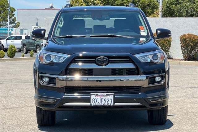 2021 Toyota 4Runner Nightshade Roseville CA