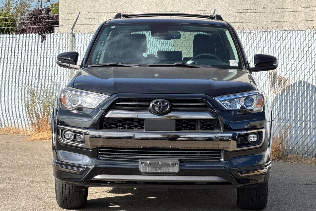 2021 Toyota 4Runner Nightshade Roseville CA