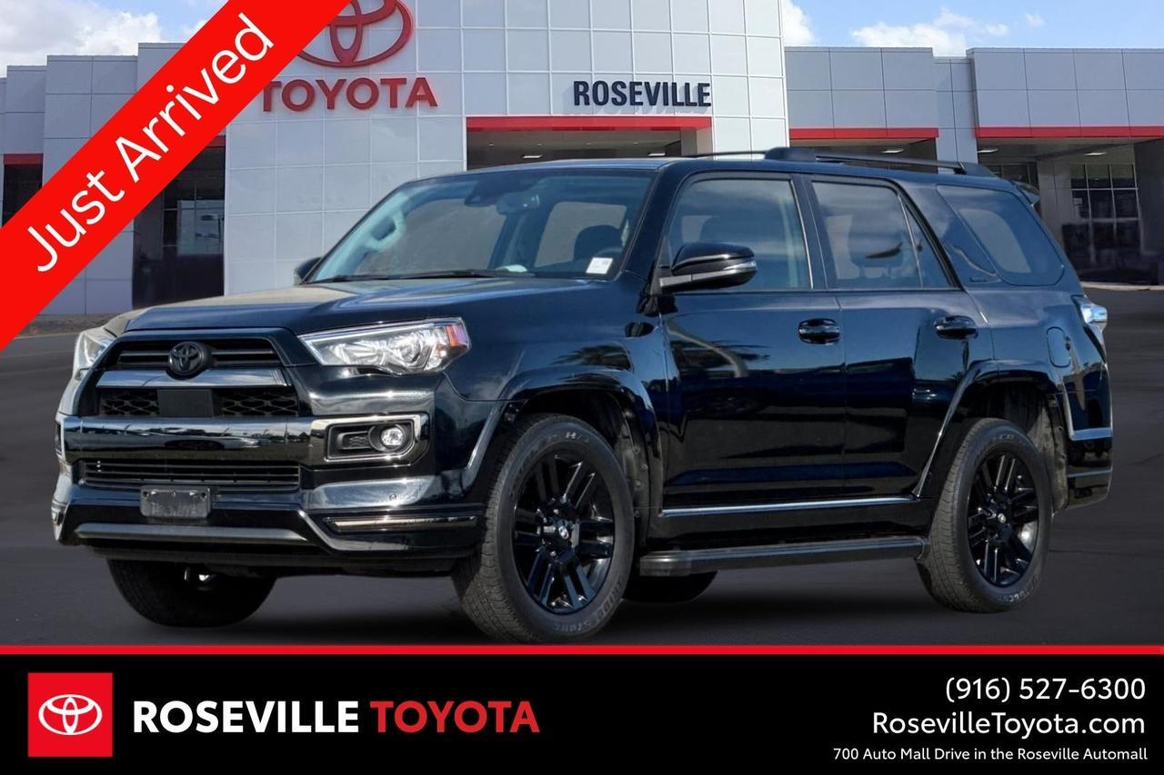 2021 Toyota 4Runner Nightshade Roseville CA