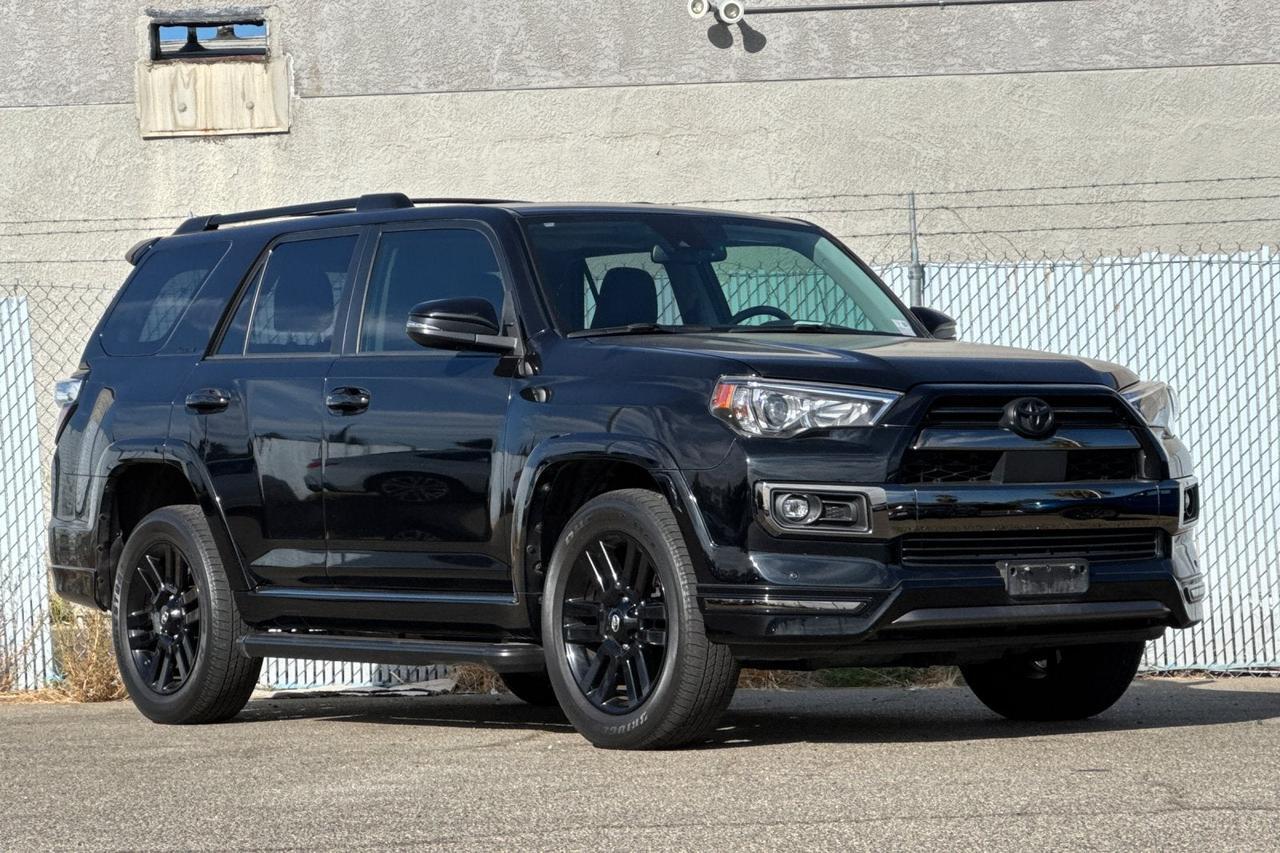 2021 Toyota 4Runner Nightshade Roseville CA