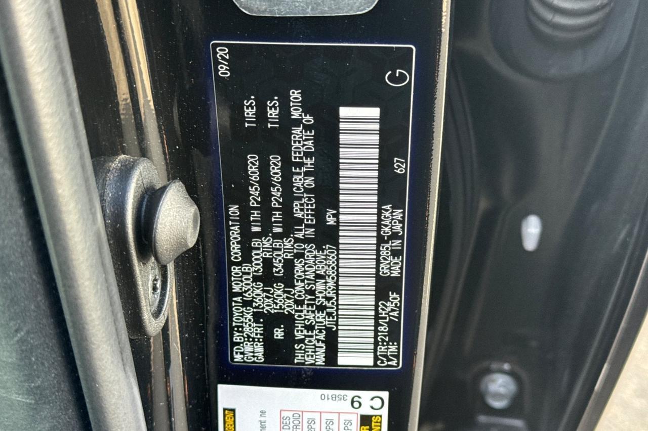 2021 Toyota 4Runner Nightshade Roseville CA