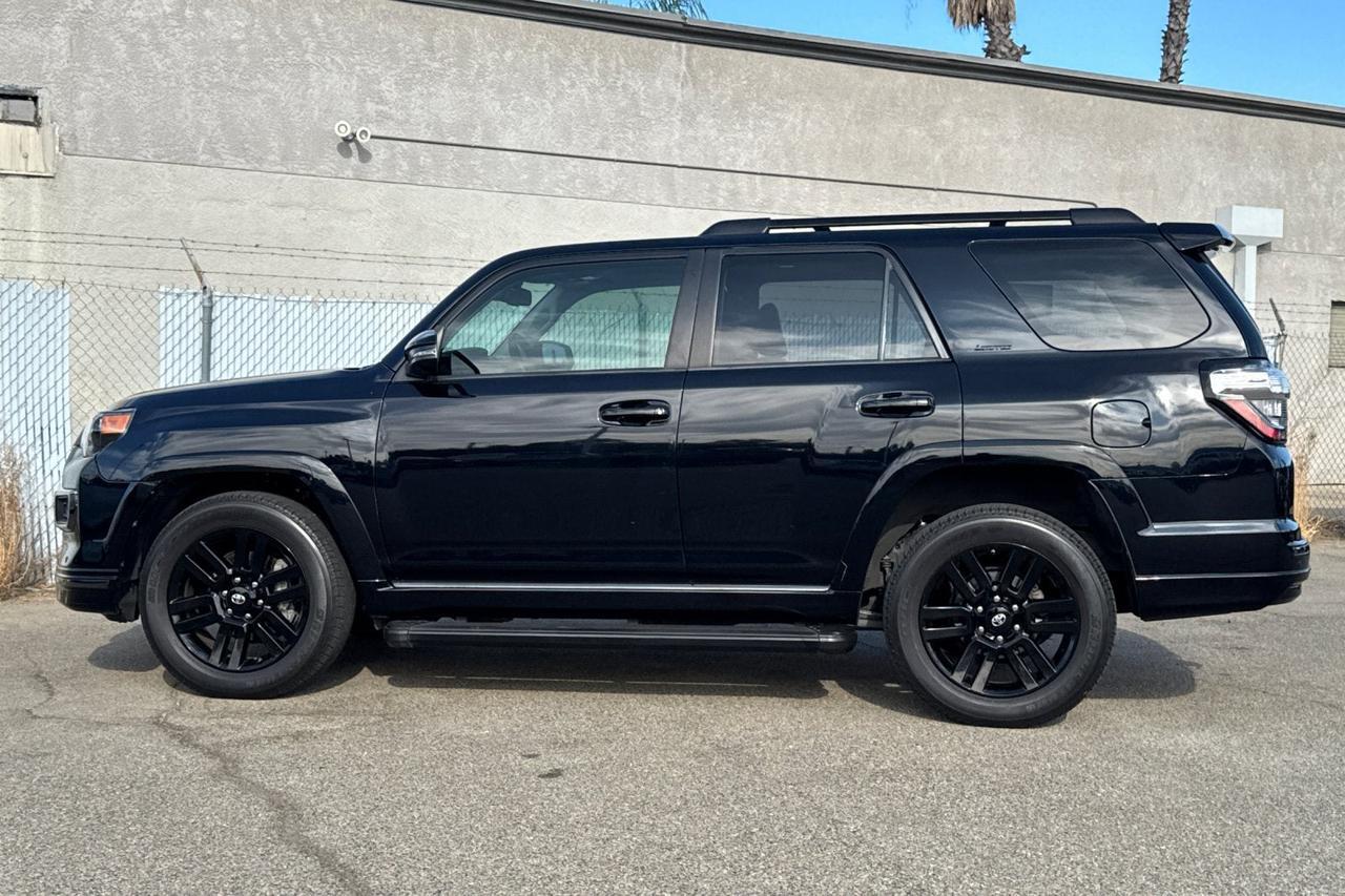 2021 Toyota 4Runner Nightshade Roseville CA