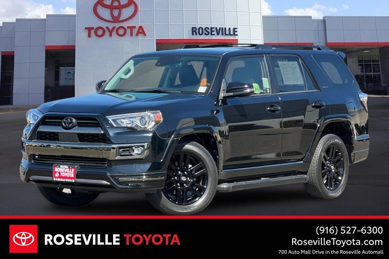 2021 Toyota 4Runner Nightshade