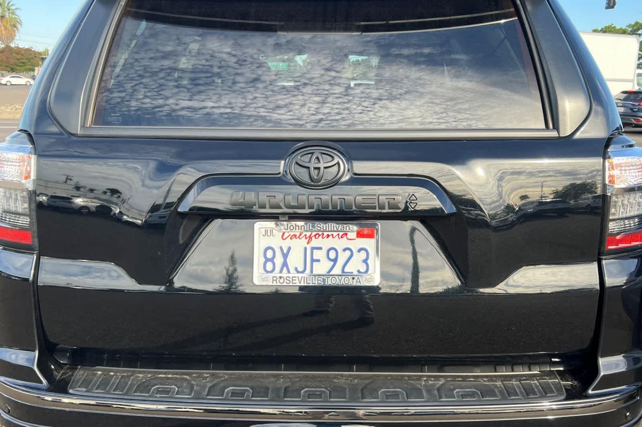 2021 Toyota 4Runner Nightshade Roseville CA