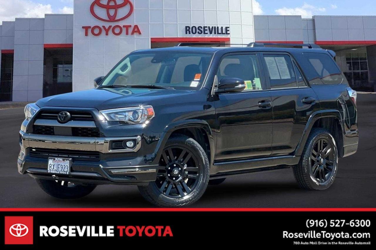 2021 Toyota 4Runner Nightshade