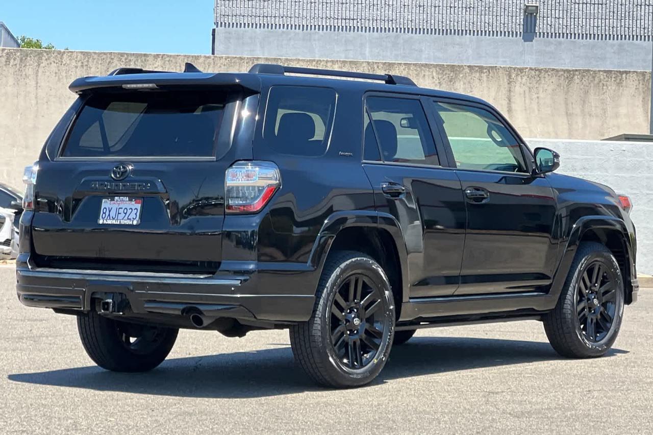 2021 Toyota 4Runner Nightshade
