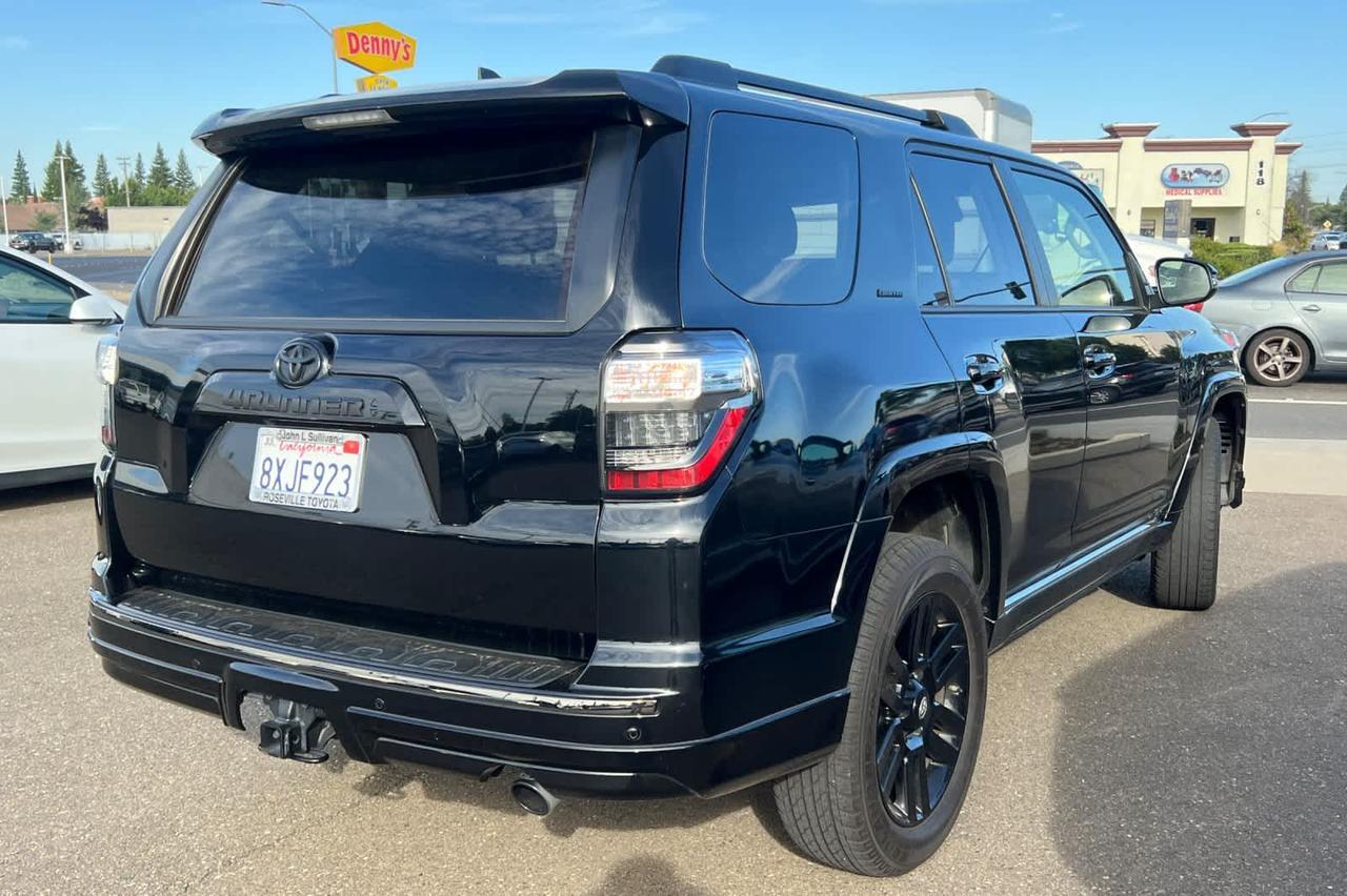 2021 Toyota 4Runner Nightshade Roseville CA