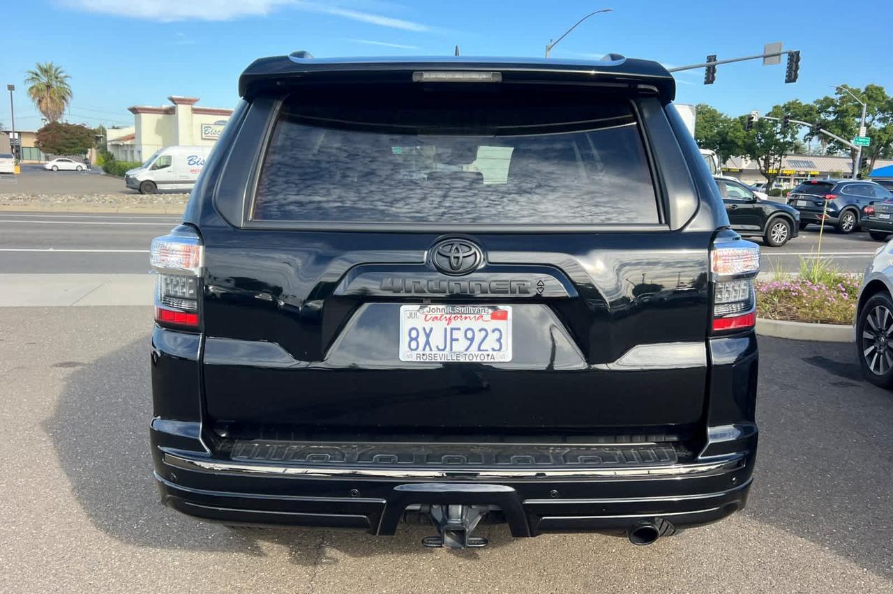 2021 Toyota 4Runner Nightshade Roseville CA