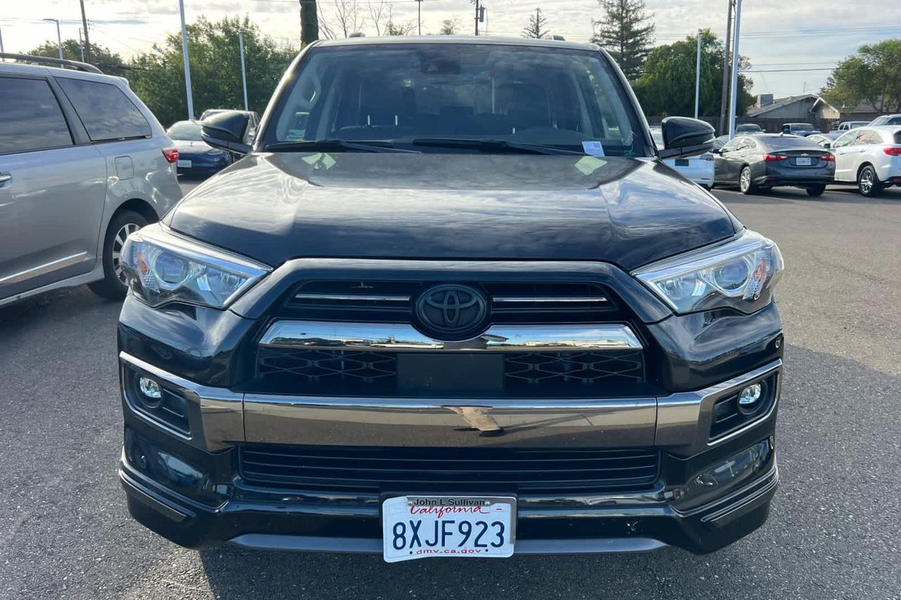 2021 Toyota 4Runner Nightshade Roseville CA