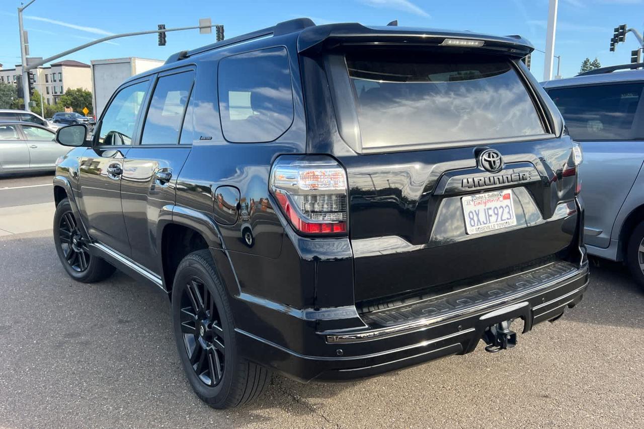 2021 Toyota 4Runner Nightshade Roseville CA