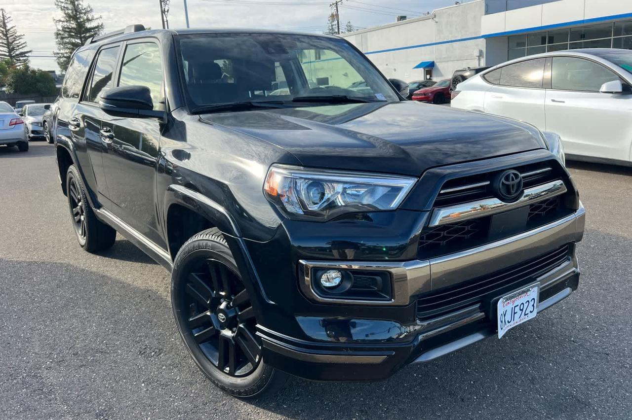 2021 Toyota 4Runner Nightshade Roseville CA