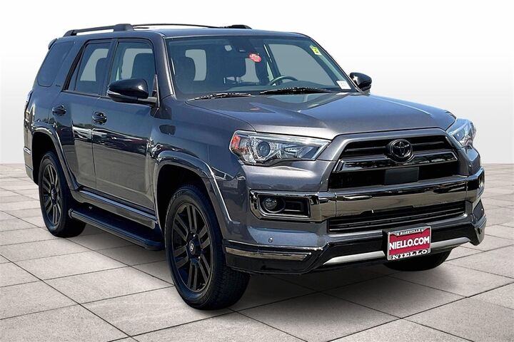 2021 Toyota 4Runner Nightshade Roseville CA