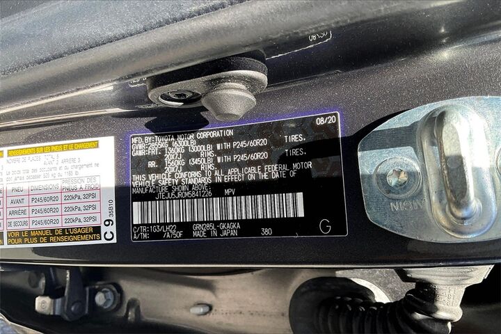 2021 Toyota 4Runner Nightshade Roseville CA