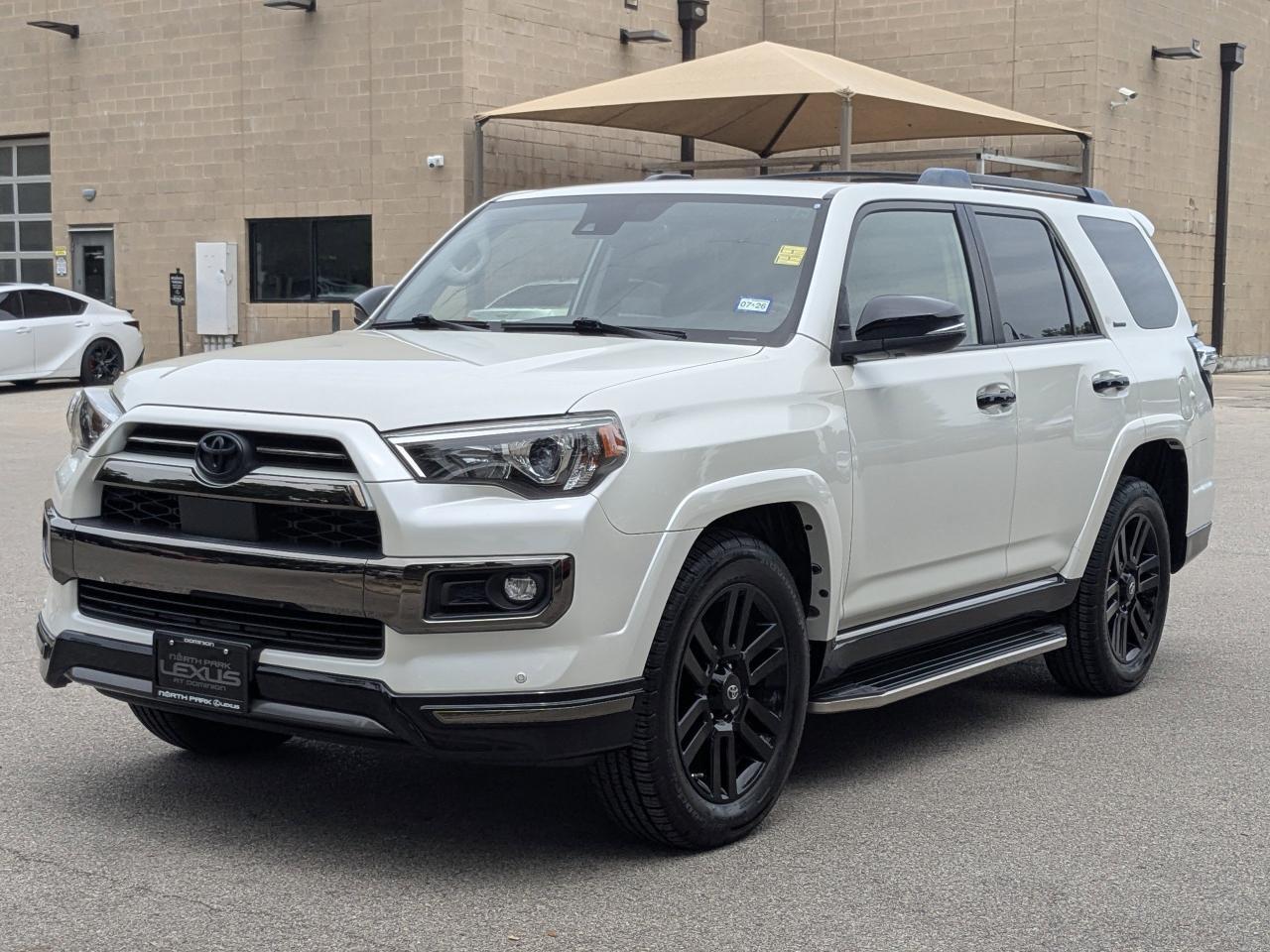 2021 Toyota 4Runner Nightshade San Antonio TX