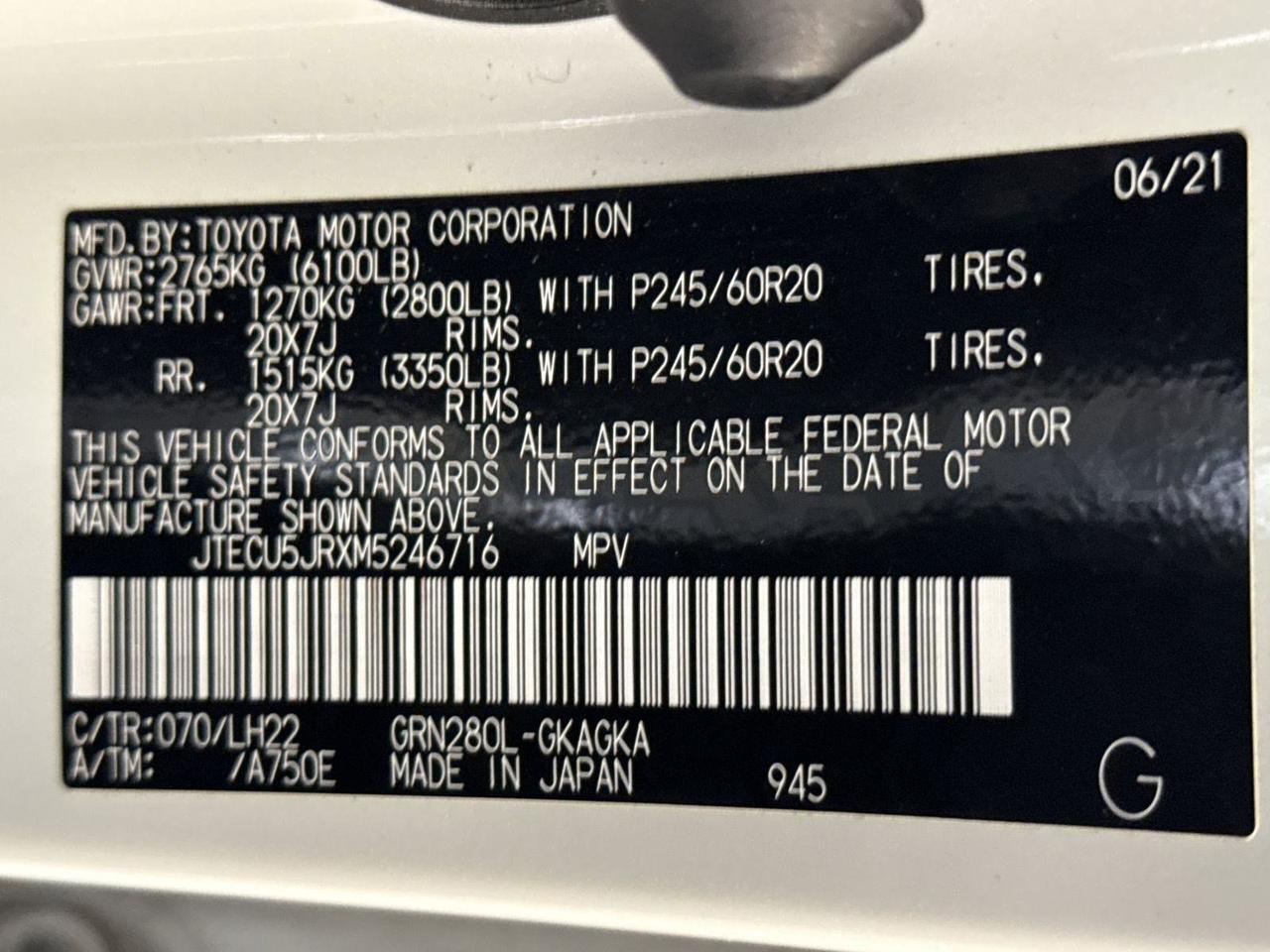 2021 Toyota 4Runner Nightshade San Antonio TX