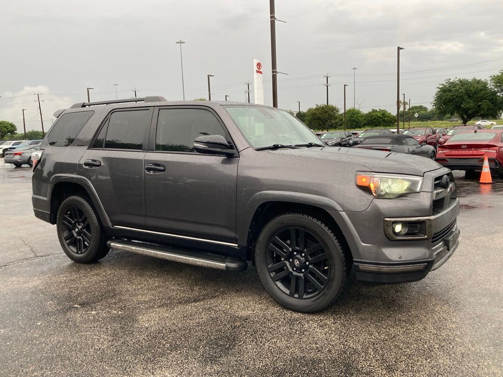 2021 Toyota 4Runner Nightshade