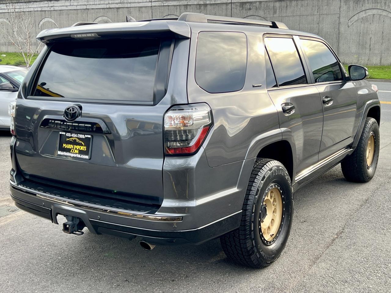 2021 Toyota 4Runner Nightshade San Rafael CA