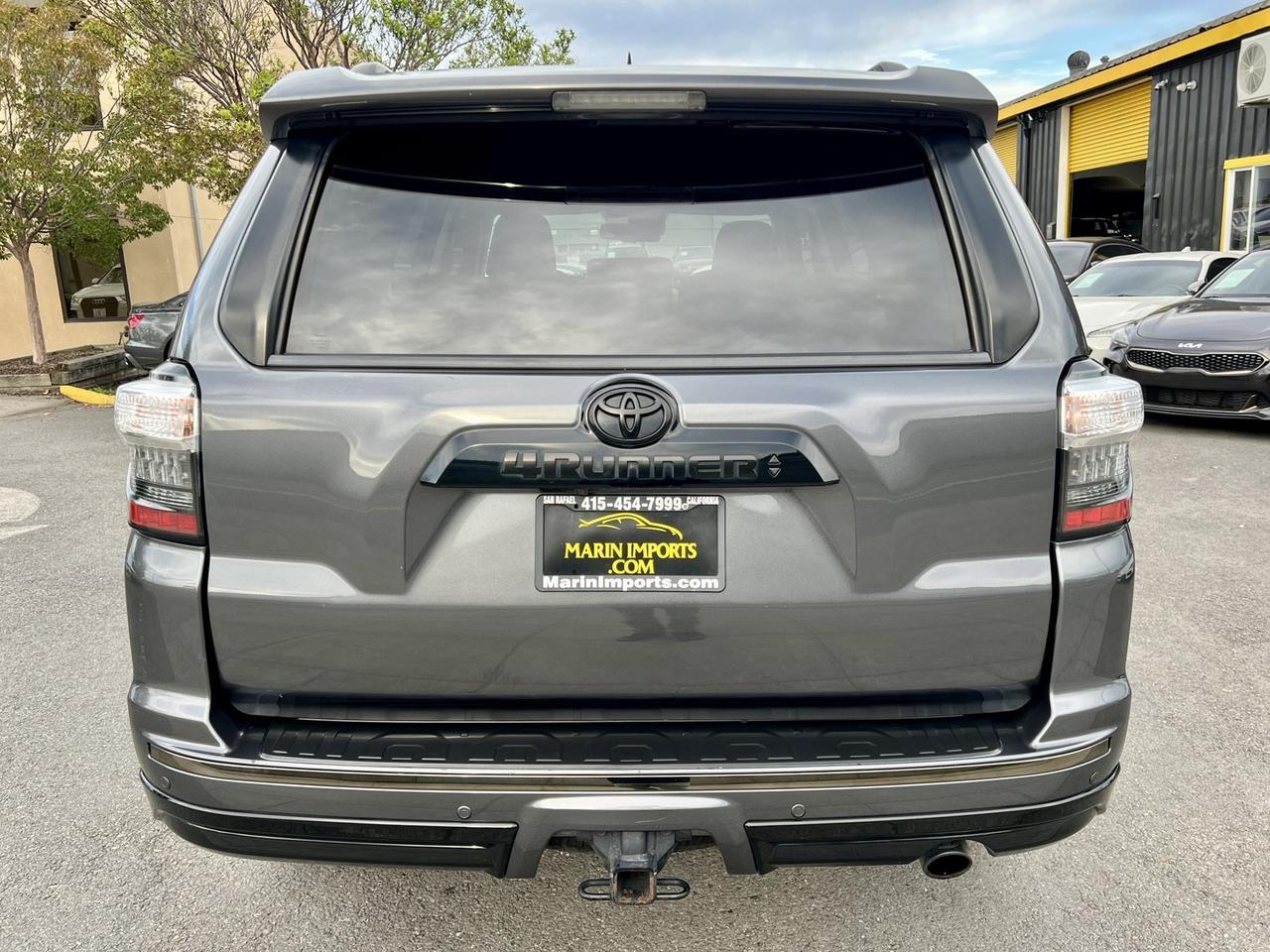 2021 Toyota 4Runner Nightshade San Rafael CA
