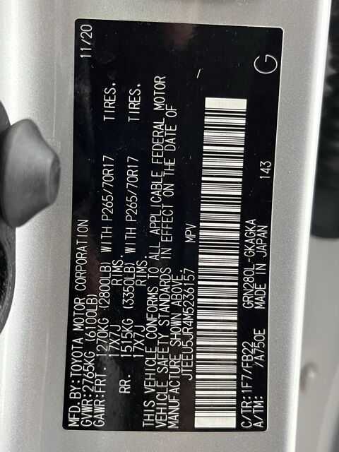 2021 Toyota 4Runner SR5 Carrollton TX