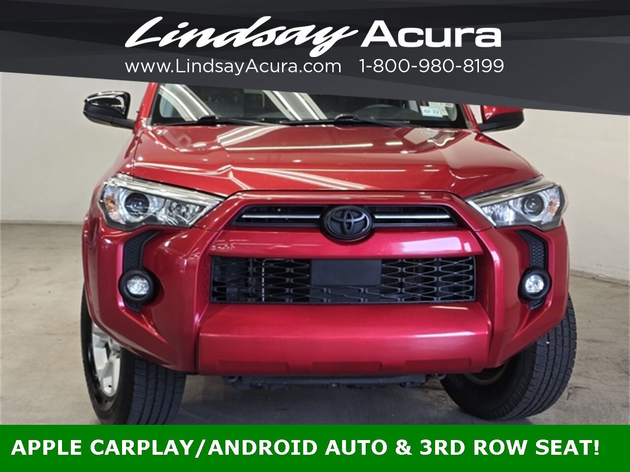 2021 Toyota 4Runner SR5